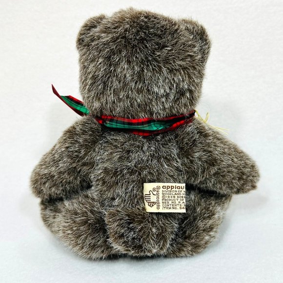 Raikes Wooden Face Jamie Bear Vintage 1985 - Picture 4 of 8